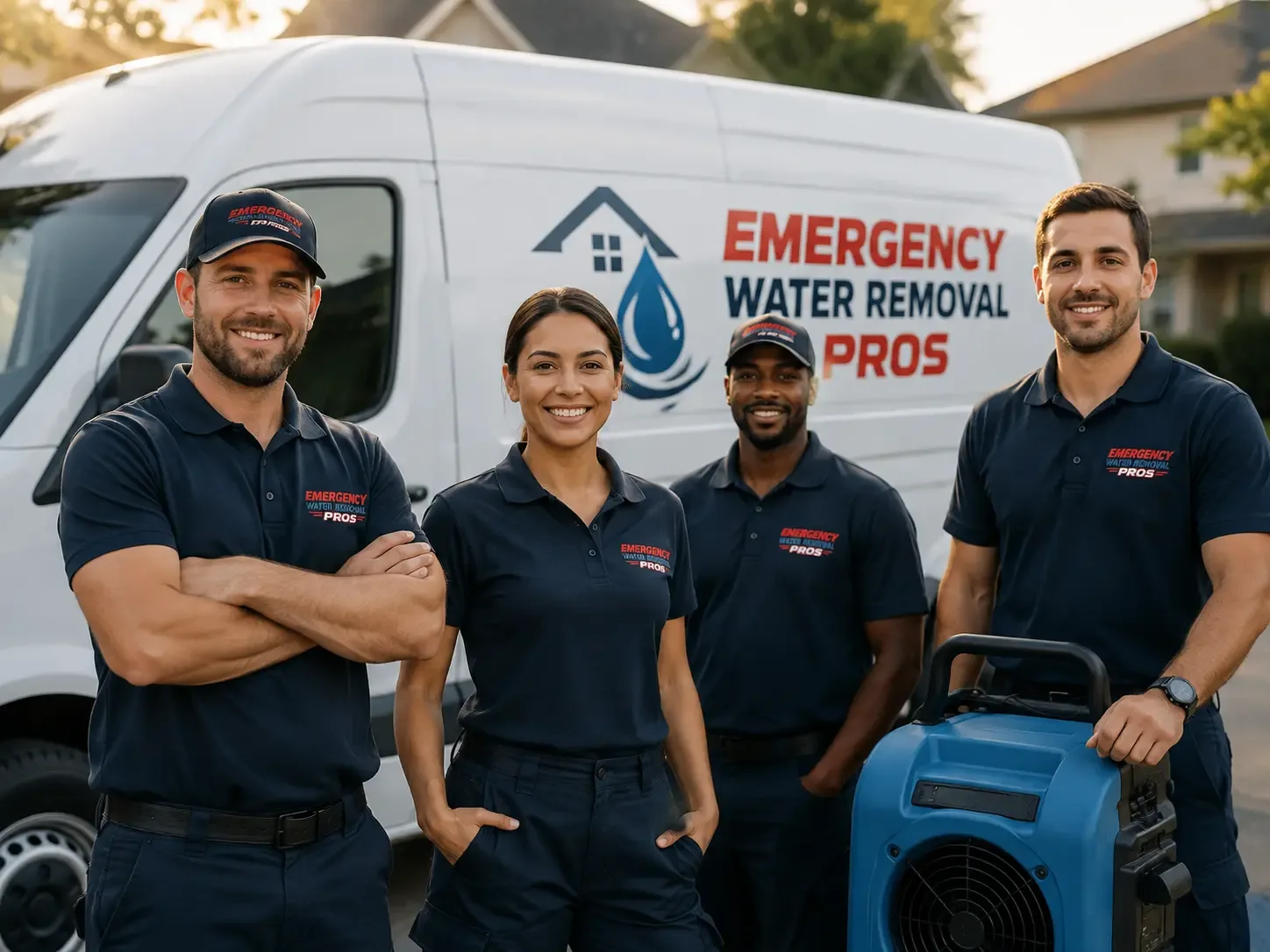 Emergency Water Removal company in Red Oak, TX
