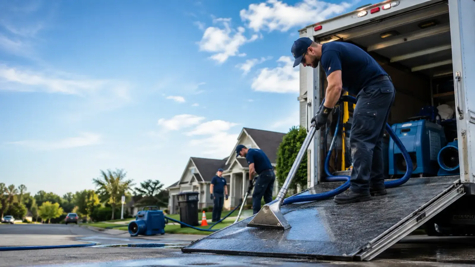 Emergency Water Removal in Red Oak, TX near me